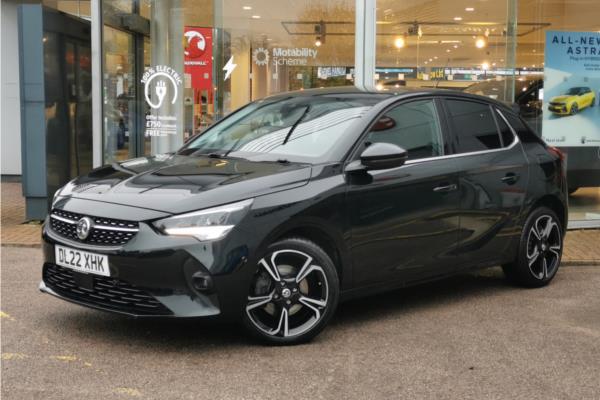 2022 Vauxhall Corsa 1.2 Turbo Elite Edition Hatchback 5dr Petrol Auto Euro 6 (s/s) (100 ps) - Cloth, photo 4