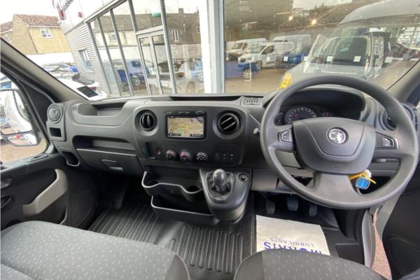 2018 VAUXHALL MOVANO - Cloth, photo 9