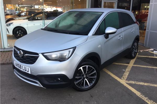 2018 VAUXHALL CROSSLAND - Florey Black, photo 4