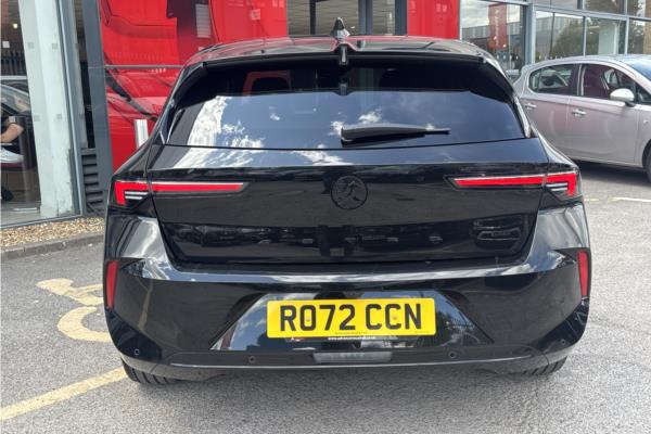 2022 Vauxhall Astra 1.2 Turbo GS Line Hatchback 5dr Petrol Manual Euro 6 (s/s) (130 ps) - Cloth Sienna/Jet Blk, photo 7