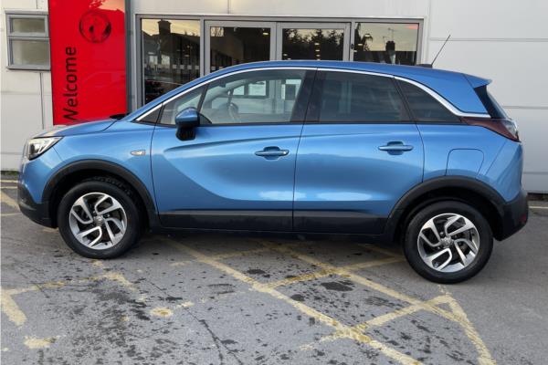 2018 Vauxhall Crossland 1.2T 110ps Tcln NAV AU SS - Cloth, photo 9