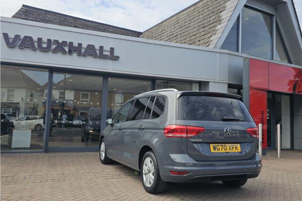 Non Franchise 2021 Volkswagen Touran 1.5 TSI EVO SE Family MPV 5dr Petrol Manual Euro 6 (s/s) (150 ps) - Fabic - Cloth, photo 6
