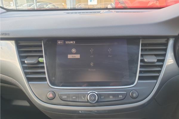 2024 Vauxhall Crossland 1.2 Turbo GS SUV 5dr Petrol Auto Euro 6 (s/s) (130 ps) - Banda-jet Black, photo 17