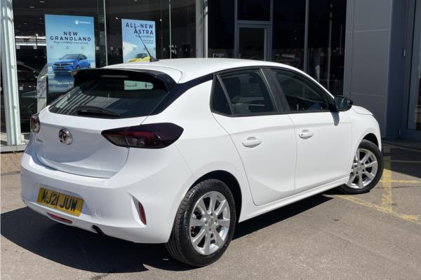 2021 Vauxhall Corsa 1.2 Turbo SE Hatchback 5dr Petrol Auto Euro 6 (s/s) (100 ps) - Cloth, photo 8