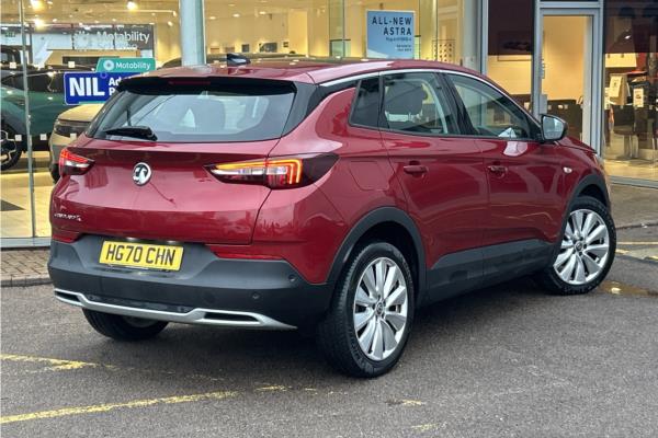 2020 Vauxhall Grandland X 1.2 Turbo Elite Nav Premium SUV 5dr Petrol Auto Euro 6 (s/s) (130 ps) - Leather, photo 8