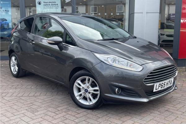 2016 Ford Fiesta 1.0T EcoBoost Zetec Hatchback 3dr Petrol Manual (s/s) (Euro 6) (99 g/km, 99 bhp)-sequence-1