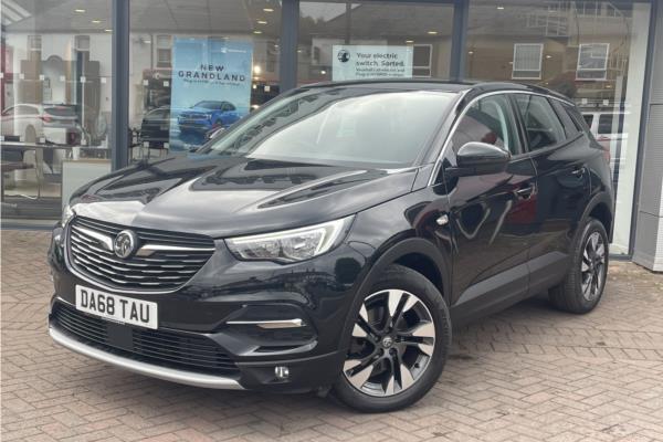 2019 Vauxhall Grandland X 1.2 Turbo GPF Sport Nav SUV 5dr Petrol Auto Euro 6 (s/s) (130 ps) - Cloth, photo 4