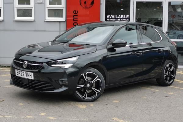 2022 Vauxhall Corsa 1.2 Turbo Ultimate Hatchback 5dr Petrol Auto Euro 6 (s/s) (130 ps) - Cloth/Alcantara, photo 4