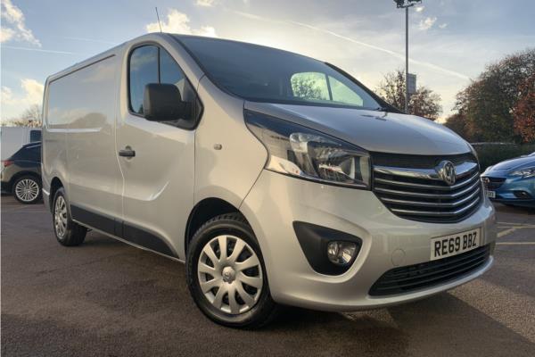 Non Franchise 2019 Vauxhall Vivaro 1.6 CDTi 2700 BiTurbo ecoTEC Sportive Panel Van 5dr Diesel Manual L1 H1 Euro 6 (s/s) (125 ps) - Connect Black, photo 42