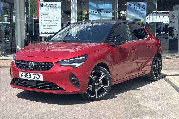 2020 Vauxhall Corsa 1.2 Turbo Ultimate Nav Hatchback 5dr Petrol Auto Euro 6 (s/s) (100 ps) - Cloth, photo 4