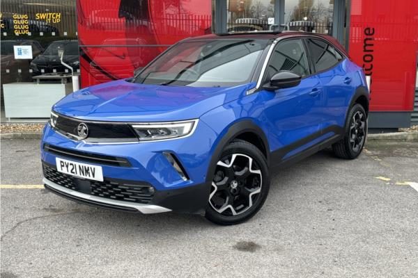 2021 Vauxhall Mokka 1.2 Turbo Ultimate Nav SUV 5dr Petrol Auto Euro 6 (s/s) (130 ps) - Leather, photo 4
