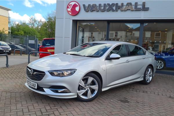 2020 VAUXHALL INSIGNIA - Cloth/Leather, photo 4
