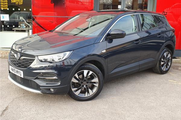 2019 Vauxhall Grandland X 1.2 Turbo GPF Sport Nav SUV 5dr Petrol Auto Euro 6 (s/s) (130 ps) - Cloth, photo 4
