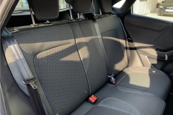 Non Franchise 2022 Ford Puma 1.0T EcoBoost MHEV Titanium SUV 5dr Petrol Hybrid Manual Euro 6 (s/s) (125 ps) - Fabic - Cloth, photo 13