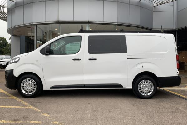 2020 Vauxhall Vivaro 2.0 Turbo D 3100 Edition Crew Van 5dr Diesel Manual Euro 6 (s/s) (120 ps) - Cloth, photo 5