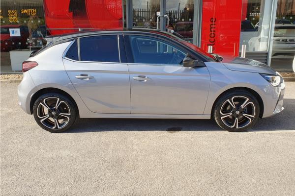 2021 Vauxhall Corsa 1.2 Elite Edition Hatchback 5dr Petrol Manual Euro 6 (75 ps) - Cloth, photo 9