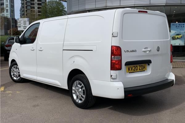 2020 Vauxhall Vivaro 2.0 Turbo D 3100 Sportive Panel Van 5dr Diesel Manual L2 H1 Euro 6 (s/s) (120 ps) - Cloth, photo 6