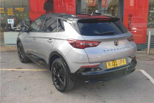 2022 Vauxhall Grandland 1.2 Turbo GS Line SUV 5dr Petrol Manual Euro 6 (s/s) (130 ps) - Harlekin Black, photo 6