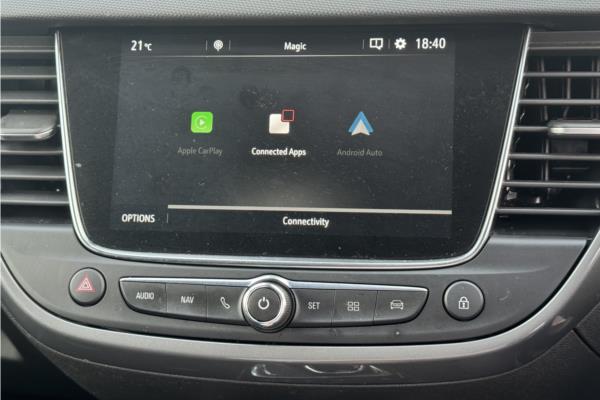 2022 Vauxhall Crossland 1.2 Turbo Ultimate SUV 5dr Petrol Auto Euro 6 (s/s) (130 ps) - Cloth/Alcantara, photo 17