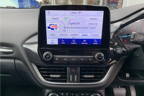 Non Franchise 2021 Ford Puma 1.0T EcoBoost Titanium SUV 5dr Petrol DCT Euro 6 (s/s) (125 ps) - Fabic - Cloth, photo 17