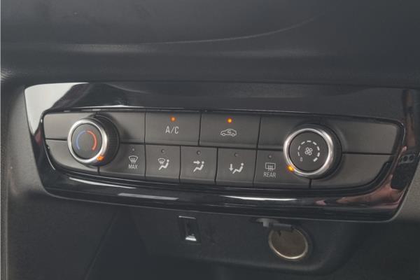 2020 Vauxhall Corsa 1.2 Turbo SE Hatchback 5dr Petrol Auto Euro 6 (s/s) (100 ps) - Cloth, photo 16