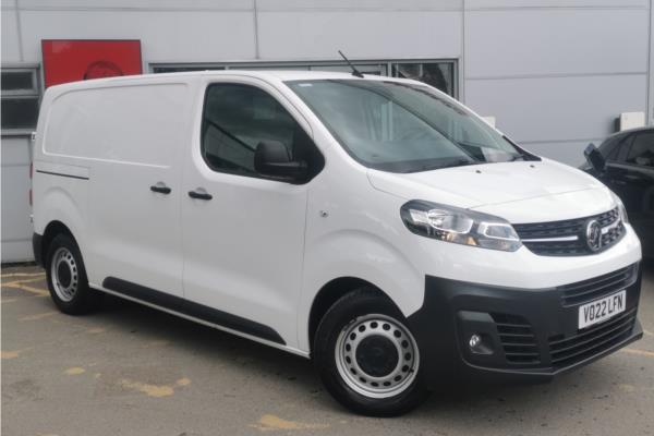 2022 Vauxhall Vivaro 1.5 Turbo D 2900 Dynamic Panel Van 6dr Diesel Manual L1 H1 Euro 6 (s/s) (100 ps) - Cloth, video preview