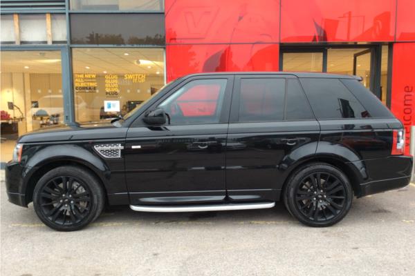 Non Franchise 2012 Land Rover Range Rover Sport 5.0 V8 Supercharged HSE 5dr CommandShift - Leather, photo 5