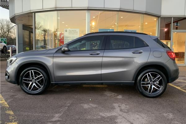 Non Franchise 2019 Mercedes-Benz GLA Class 1.6 GLA180 Urban Edition SUV 5dr Petrol 7G-DCT Euro 6 (s/s) (122 ps) - Mixed Leather - Fabric/Cloth, photo 5