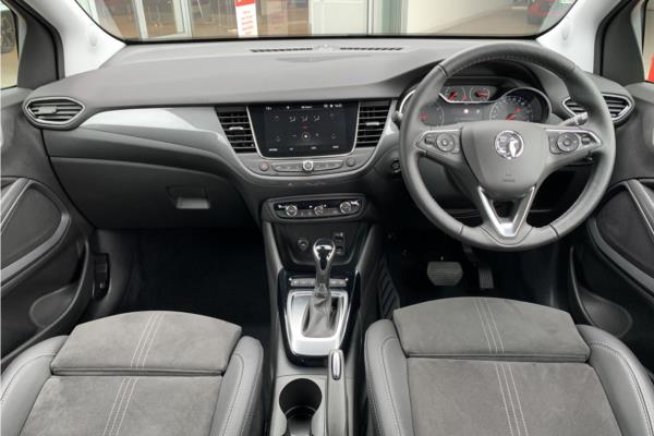 2024 Vauxhall Crossland 1.2 Turbo Ultimate SUV 5dr Petrol Auto Euro 6 (s/s) (130 ps) - Cloth/Alcantara, photo 10