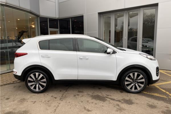 Non Franchise 2017 Kia Sportage 1.7 CRDi 3 SUV 5dr Diesel (s/s) (114 bhp) - Fabic - Cloth, photo 9