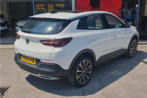 2021 Vauxhall Grandland X 1.2 Turbo Elite Nav SUV 5dr Petrol Auto 8Spd Euro 6 (s/s) (130 ps) - Leather, photo 8
