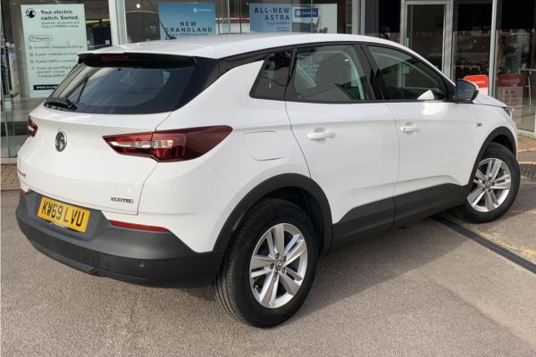 2019 Vauxhall Grandland X 1.2 Turbo GPF SE SUV 5dr Petrol Manual Euro 6 (s/s) (130 ps) - Cloth, photo 8