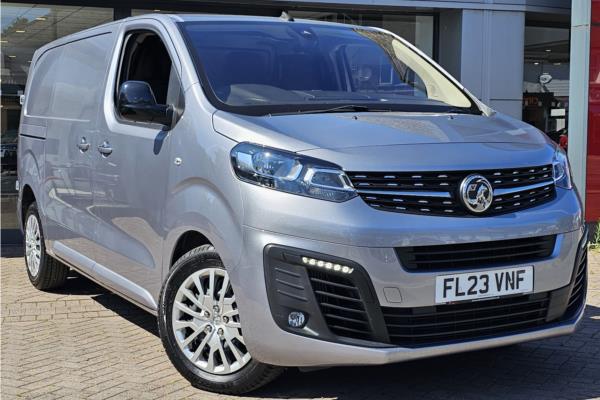 2023 Vauxhall Vivaro 2.0 Turbo D 3100 Prime Panel Van 6dr Diesel Auto L1 H1 Euro 6 (s/s) (145 ps) - Cloth, video preview