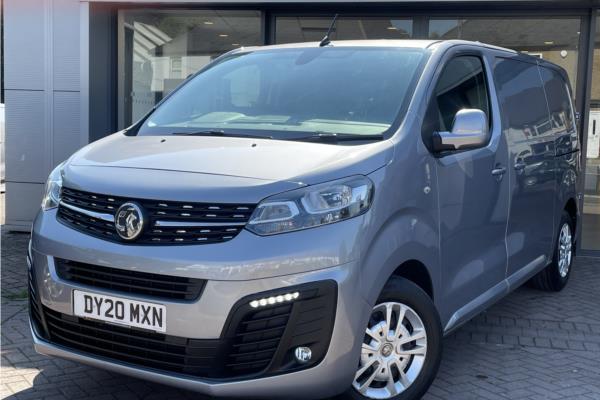 2020 Vauxhall Vivaro 1.5 Turbo D 2700 Sportive Panel Van 5dr Diesel Manual L1 H1 Euro 6 (s/s) (120 ps) - Cloth, photo 3