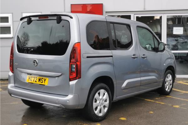 2022 Vauxhall Combo Life 1.5 Turbo D SE MPV 5dr Diesel Manual 6Spd Euro 6 (s/s) (100 ps) - Cloth, photo 8