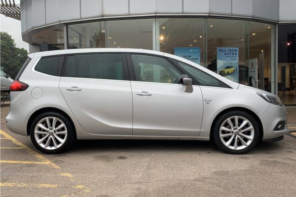 2018 Vauxhall Zafira Tourer 1.4i Turbo Elite Nav MPV 5dr Petrol Auto Euro 6 (140 ps) - Leather, photo 9