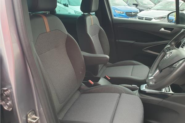 2021 Vauxhall Crossland 1.2 Turbo Elite Nav SUV 5dr Petrol Auto Euro 6 (s/s) (130 ps) - Cloth, photo 34