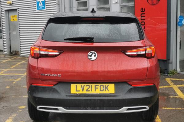 2021 Vauxhall Grandland X 1.2 Turbo SRi Nav SUV 5dr Petrol Auto Euro 6 (s/s) (130 ps) - Cloth, photo 7