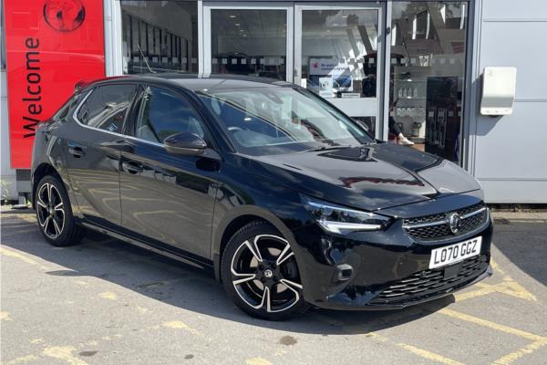 2020 Vauxhall Corsa 1.2 Turbo Elite Nav Premium Hatchback 5dr Petrol Auto Euro 6 (s/s) (100 ps) - Cloth, video preview