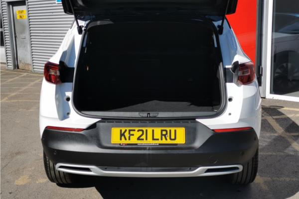 2021 Vauxhall Grandland X 1.2 Turbo SRi Nav SUV 5dr Petrol Auto Euro 6 (s/s) (130 ps) - Cloth/Leather, photo 14