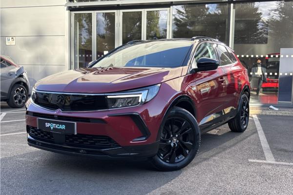 2023 Vauxhall Grandland 1.2 Turbo GS SUV 5dr Petrol Manual Euro 6 (s/s) (130 ps) - Cloth, photo 4