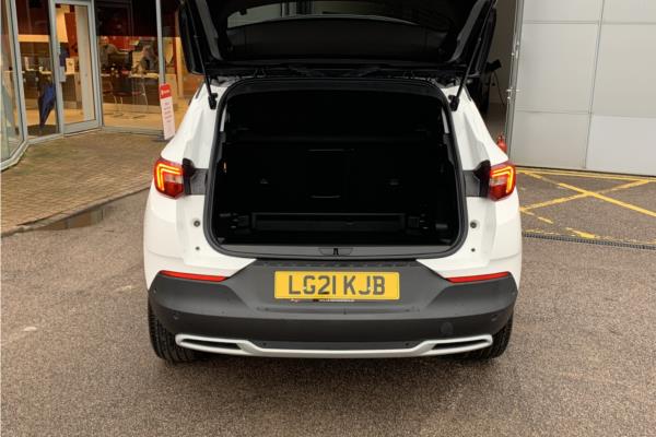 2021 Vauxhall Grandland X 1.2 Turbo SRi Nav SUV 5dr Petrol Manual Euro 6 (s/s) (130 ps) - Cloth, photo 13
