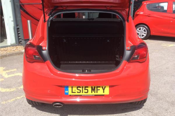 2015 VAUXHALL CORSA 1.2 Limited Edition 3dr-sequence-13