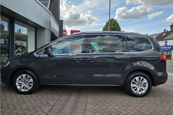 Non Franchise 2021 Volkswagen Sharan 1.4 TSI SE Nav MPV 5dr Petrol Manual Euro 6 (s/s) (150 ps) - Fabic - Cloth, photo 5