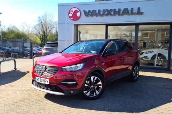 2020 VAUXHALL GRANDLAND - Berson Black, photo 4