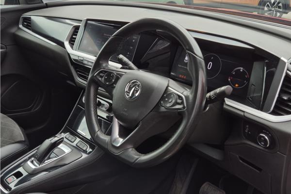 2022 Vauxhall Grandland 1.2 Turbo Ultimate SUV 5dr Petrol Auto Euro 6 (s/s) (130 ps) - Black Alcantara, photo 12