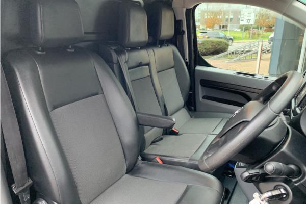 2020 Vauxhall Vivaro 1.5 Turbo D 2900 Sportive Panel Van 5dr Diesel Manual L2 H1 Euro 6 (s/s) (100 ps) - Cloth, photo 34