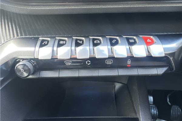 Non Franchise 2021 Peugeot 3008 1.2 PureTech Active Premium SUV 5dr Petrol Manual Euro 6 (s/s) (130 ps) - Fabic - Cloth, photo 16