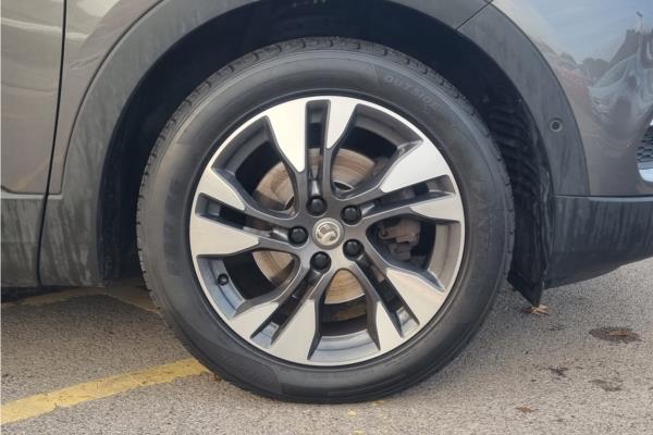2018 Vauxhall Grandland X 1.2 Turbo Sport Nav Euro 6 (s/s) 5dr - Berson Black, photo 19
