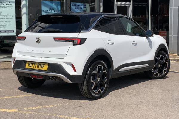 2022 Vauxhall Mokka 1.2 Turbo Ultimate Nav SUV 5dr Petrol Auto Euro 6 (s/s) (130 ps) - Leather, photo 8